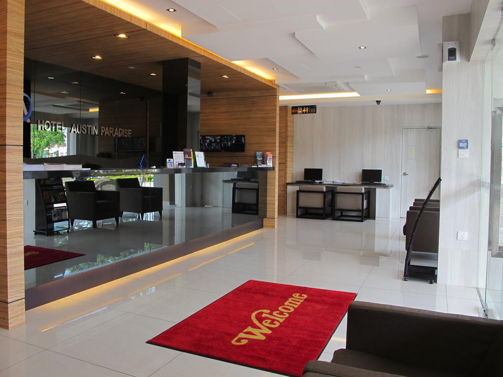 Hotel Austin Paradise - Taman Pulai Utama Skudai Eksteriør billede