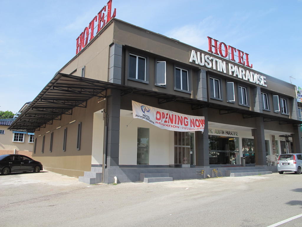 Hotel Austin Paradise - Taman Pulai Utama Skudai Eksteriør billede