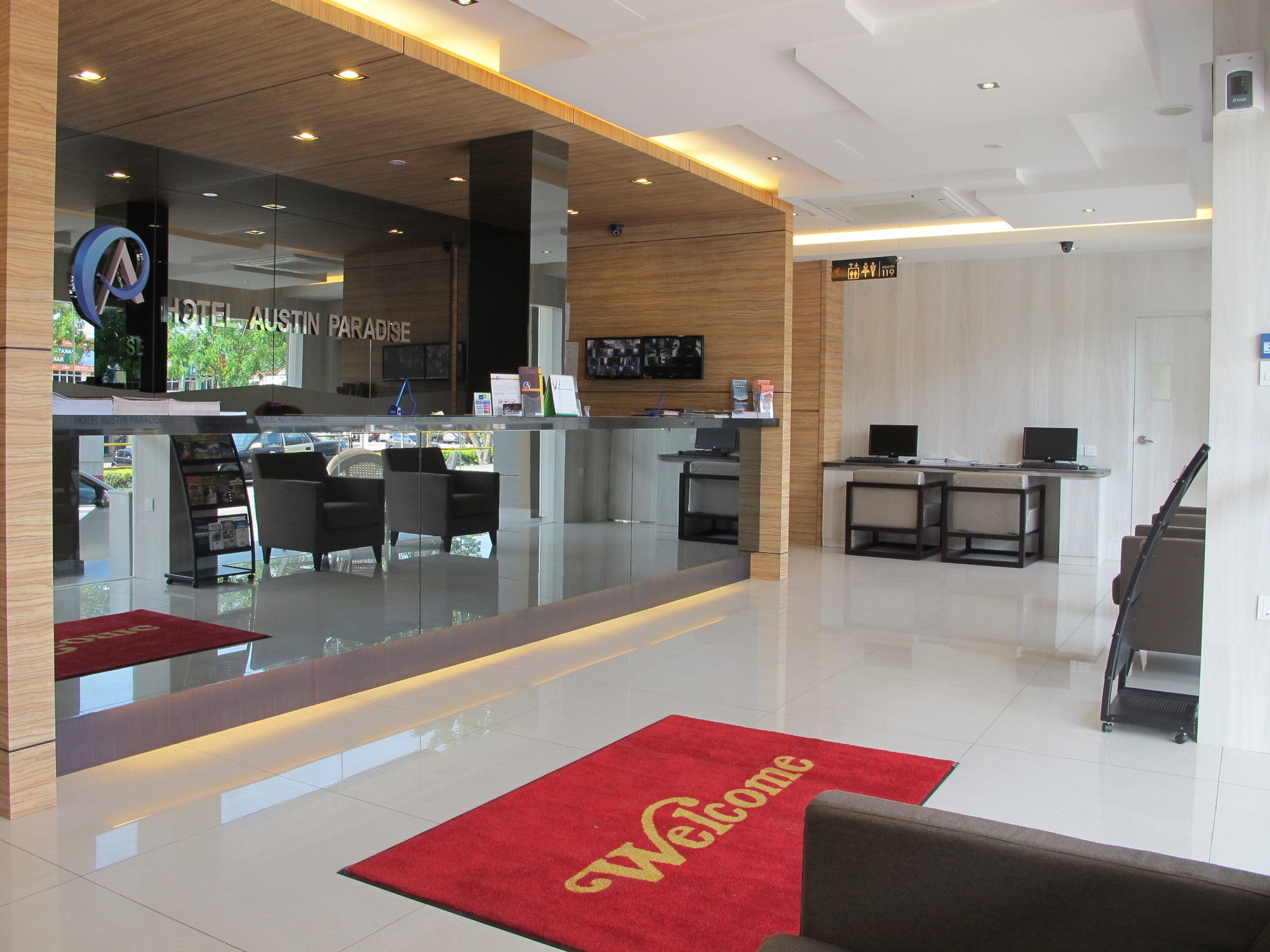 Hotel Austin Paradise - Taman Pulai Utama Skudai Eksteriør billede