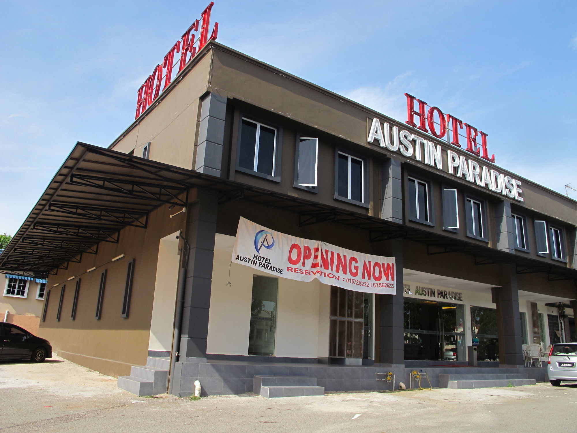 Hotel Austin Paradise - Taman Pulai Utama Skudai Eksteriør billede